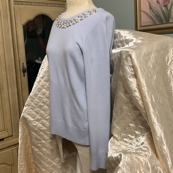 Laura Scott decorative crewneck sweater - Picture 3 of 9